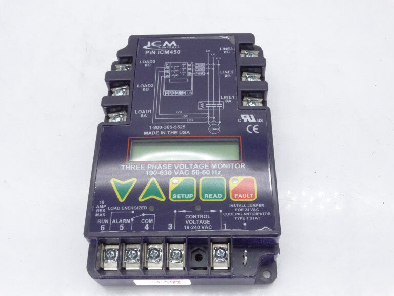 ICM ICM450: OPERATING MECHANISM - ICM