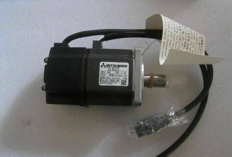 new 1PC MITSUBISHI HC-KFE23 AC SERVO MOTOR HCKFE23 PING - MITSUBISHI