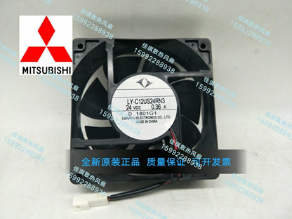 1pcs LY-C12US24RN3 12038 24V 0.36A inverter fan