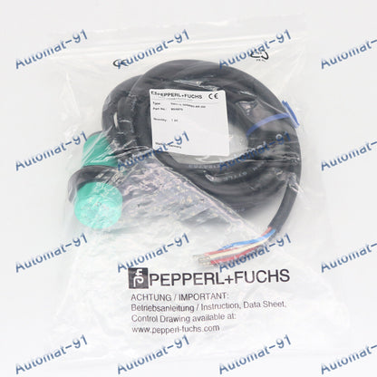 new 1PC For PEPPERL+FUCHS NBN15-30GK60-AR-3M Proximity Switch Sensor - PEPPERL+FUCHS