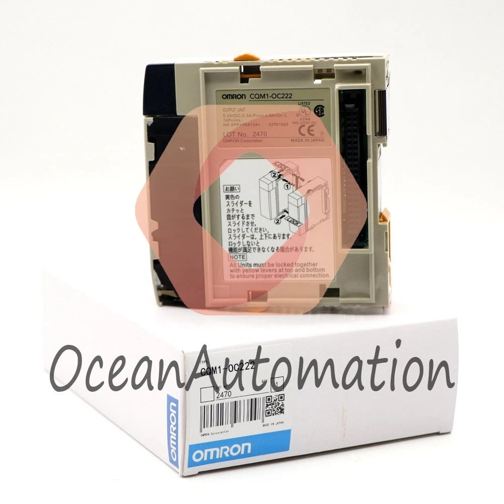 1PCS OMRON PLC CQM1-OC222 Module CQM1OC222