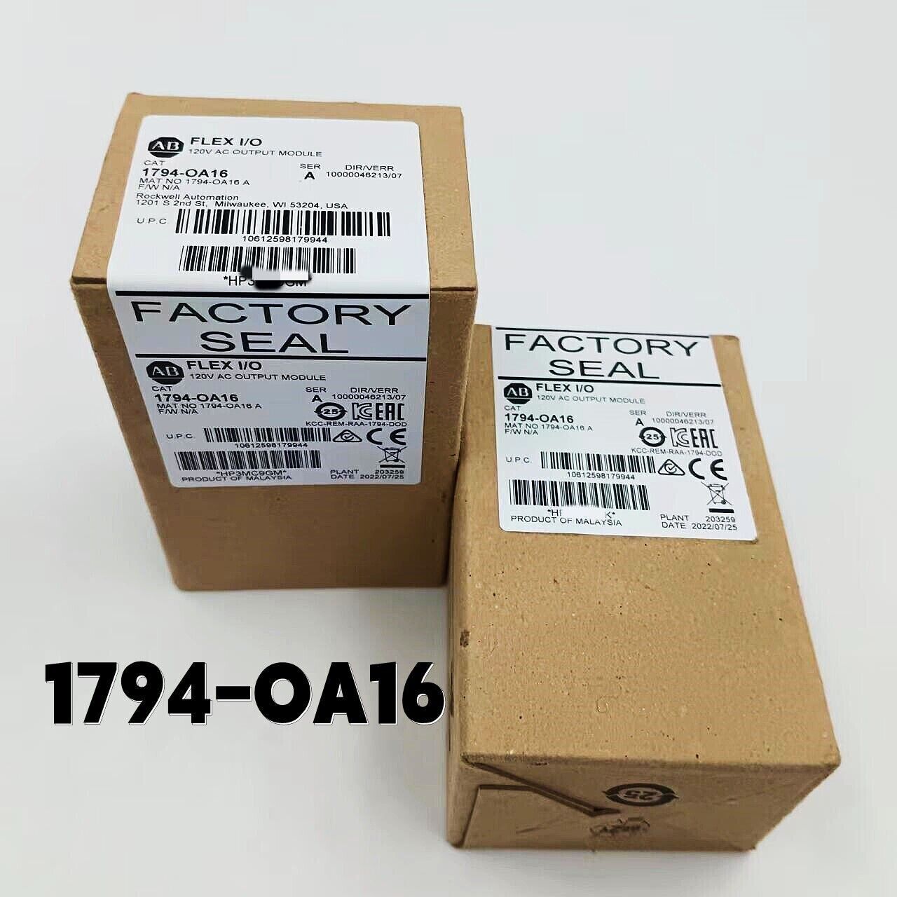 AB 1794 OA16 Flex Digital Output Module - AB PRODUCTS