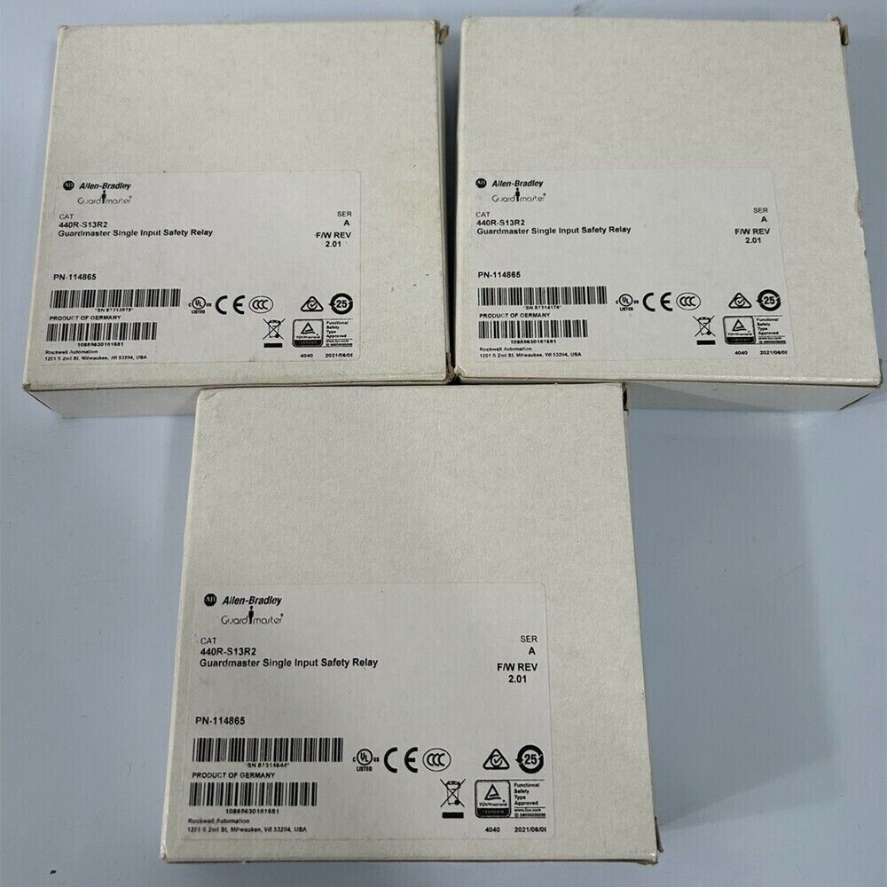 Allen Bradley 440R-S13R2 Guardmaster Safety Relay Module - ALLEN BRADLEY