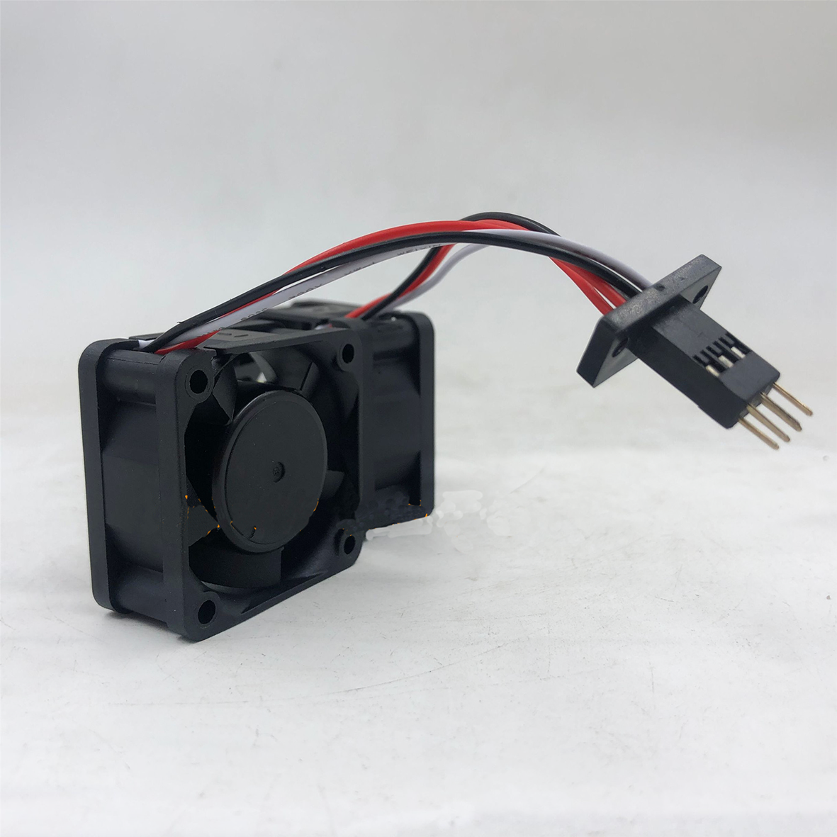 new for SANYO 9WF0424F6D04 24V 0.076A A90L-0001-0507#B dual pin FANUC cooling fan - SANYO