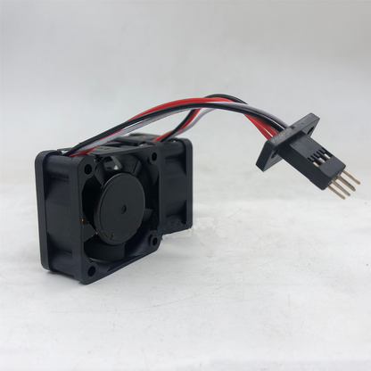 new for SANYO 9WF0424F6D04 24V 0.076A A90L-0001-0507#B dual pin FANUC cooling fan - SANYO