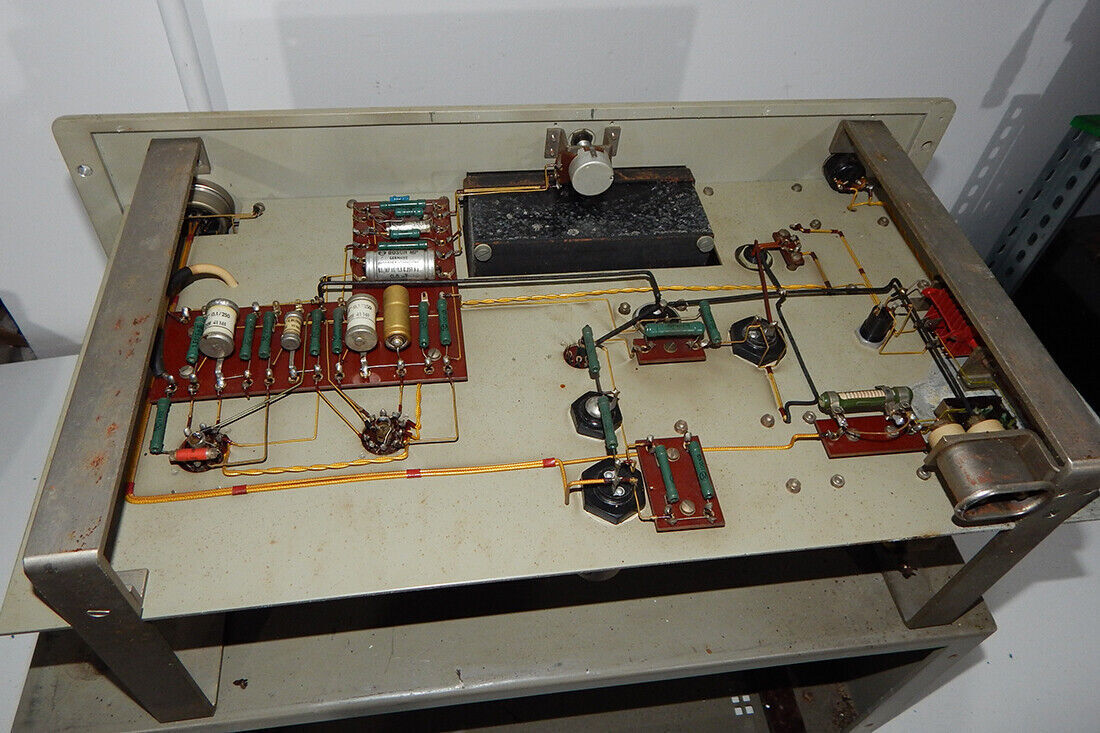 Used Measuring Device LFT Sound Pressure Meter - G. V. MALOTKI TRANSFORMER