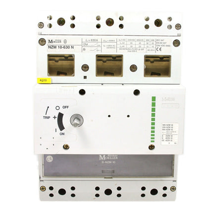 1PCS Admiralty Moeller Circuit Breaker NZM10-630N - ADMIRALTY MOELLER