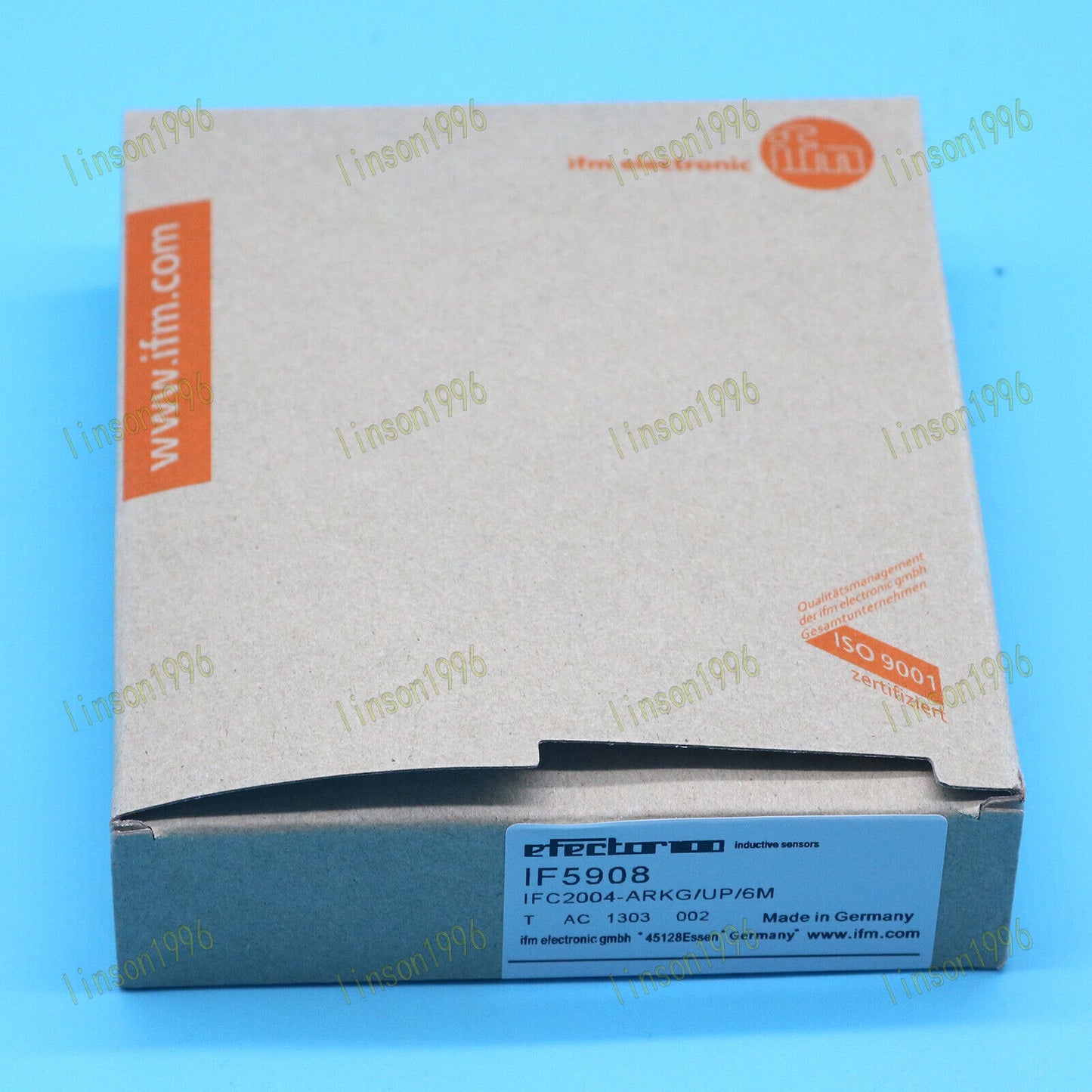 IFM EFECTOR IF5908 Inductive Proximity Sensor Fast Delivery - IFM