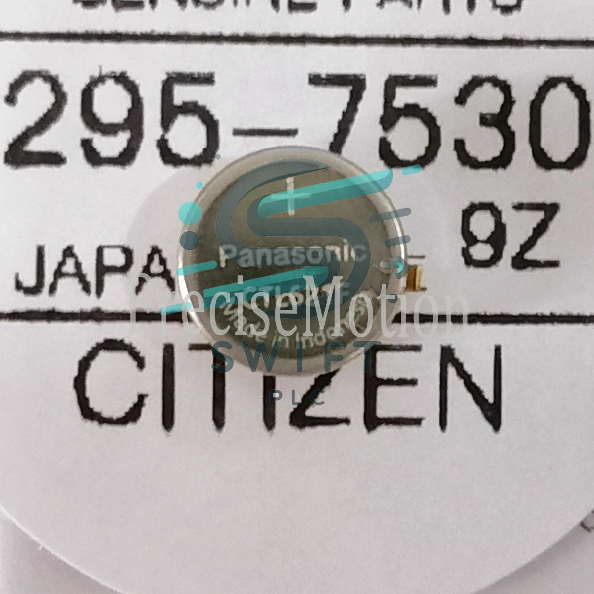1PCS Rechargeable Battery Capacitor Citizen Eco-Drive 295-753 295-7530 CTL621F