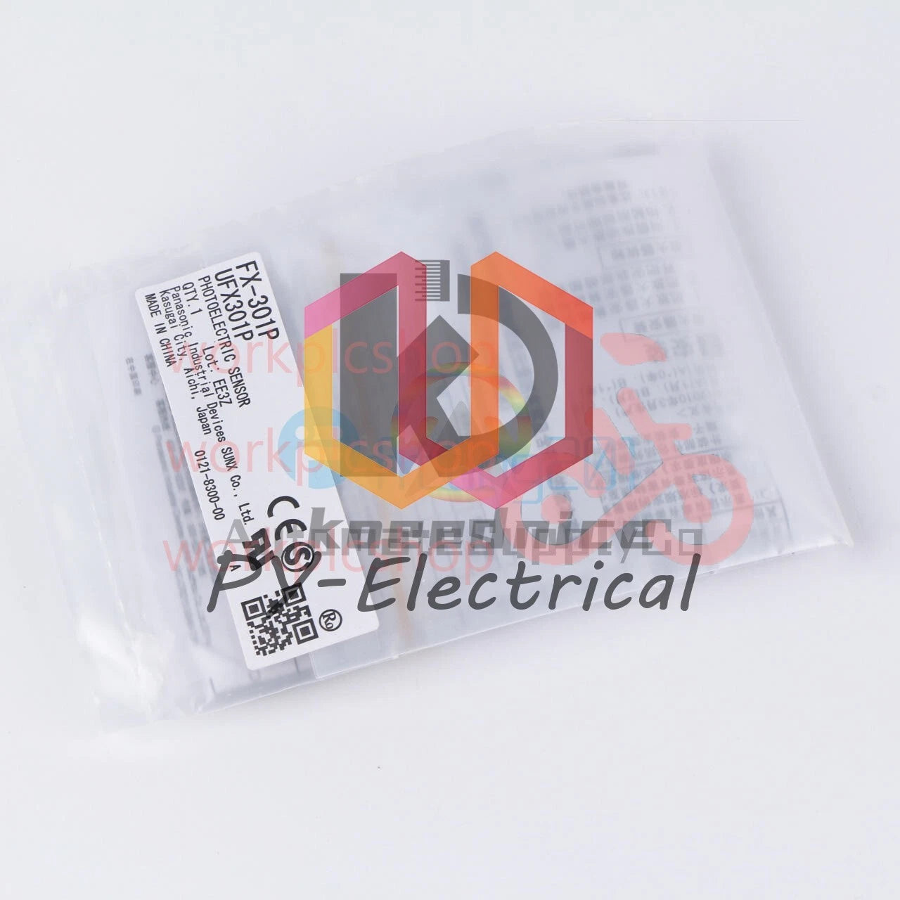 ONE Panasonic SUNX FX-301P Photoelectric Sensor #