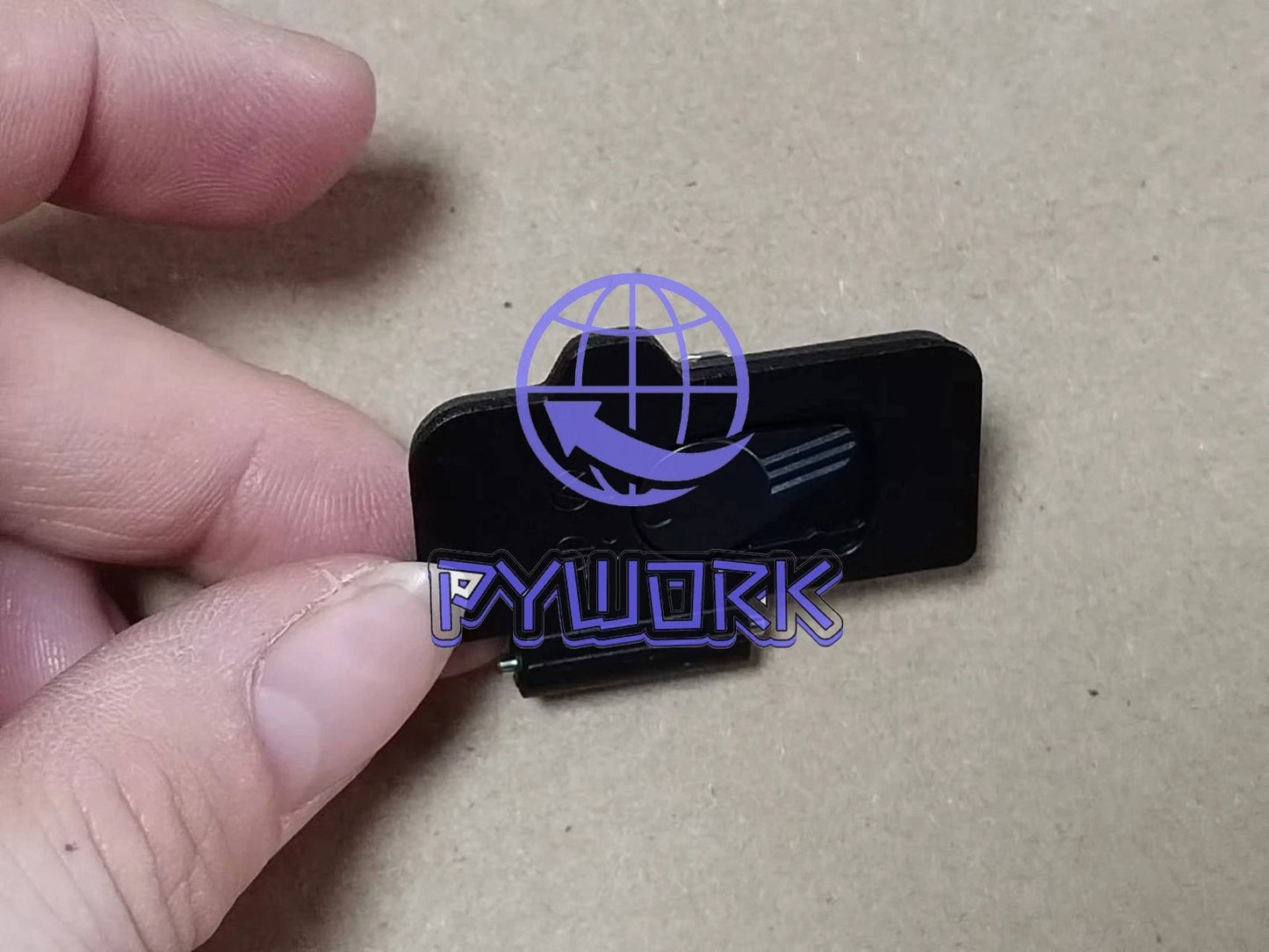 black Battery Door EM5 II Cover Camera Repair Parts For OM-D E-M5 Mark II