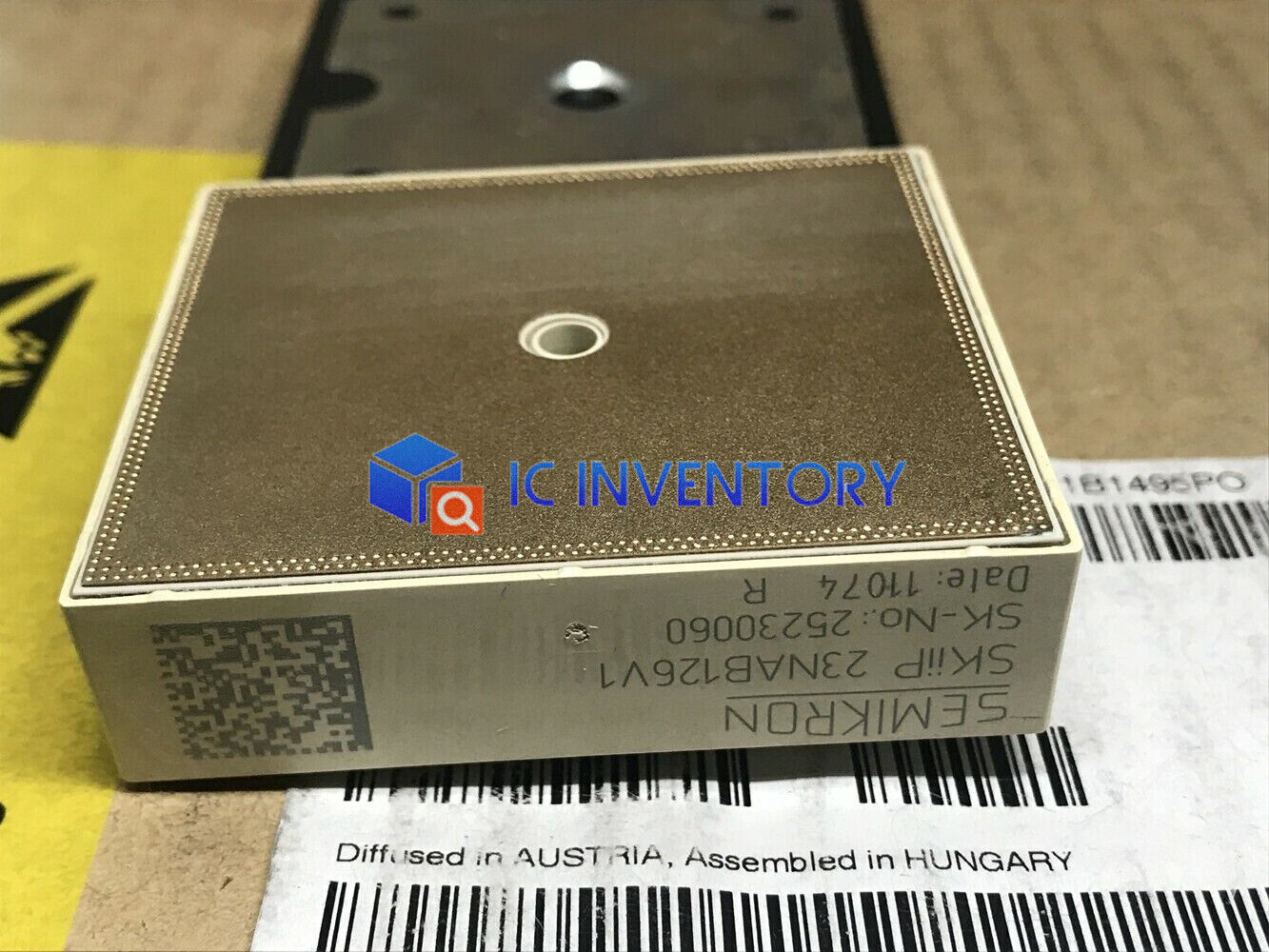 SEMIKRON SKIIP23NAB126V1 Module Power Supply Quality Assurance - SEMIKRON