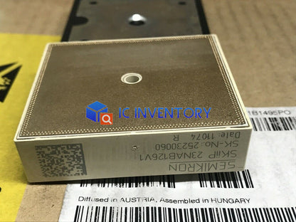 SEMIKRON SKIIP23NAB126V1 Module Power Supply Quality Assurance - SEMIKRON