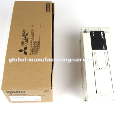 MITSUBISHI FX3U-64MT Variable Frequency Drive Base Unit PLC Module - MITSUBISHI