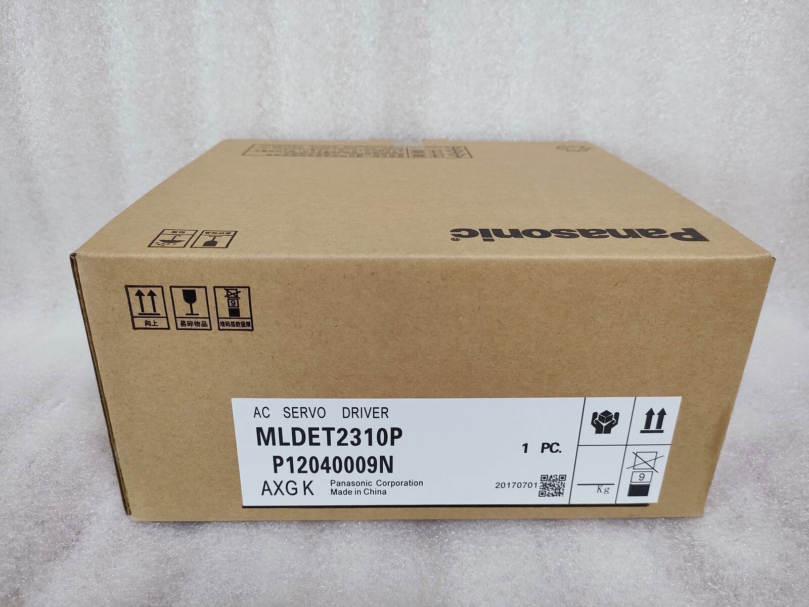 1PC Panasonic MLDET2310P Servo Driver MLDET2310P ping - PANASONIC