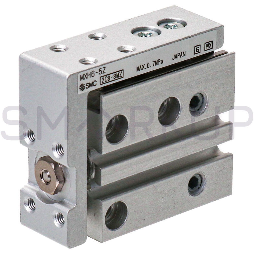 new SMC MXH6-5Z Compact Slide Table Cylinder