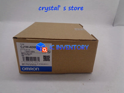 new 1PCS CJ1W-AD081-V1 Omron Analog Input Units PLC Module - OMRON