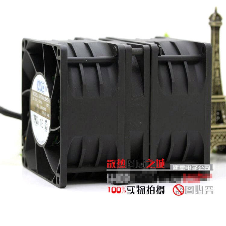 1pcs AVC DBTB0838B2S 8076 12V 4.2A 8cm high speed violent fan