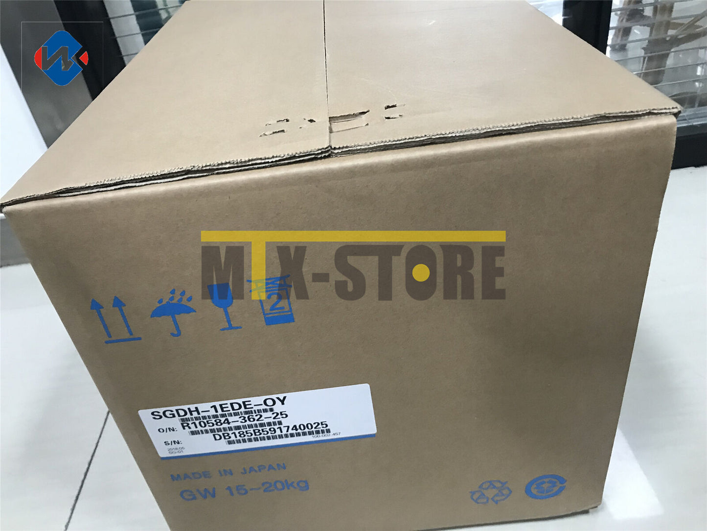 new 1PCS Yaskawa SGDH-1EDE-OY - YASKAWA