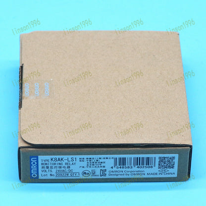 OMRON K8AK-LS1 Monitoring Relay 24VAC/DC Fast Delivery - OMRON