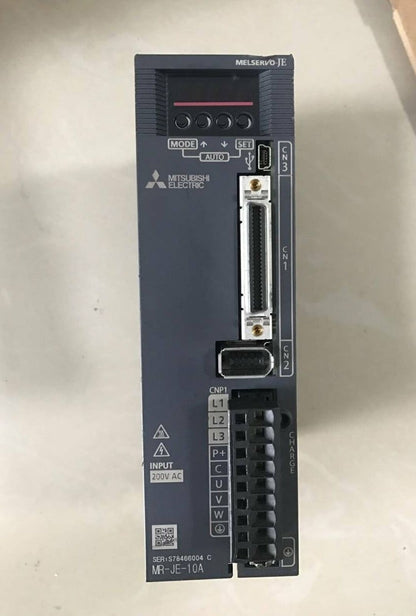 used ONE Mitsubishi Servo Amplifier MR-JE-10A - MITSUBISHI