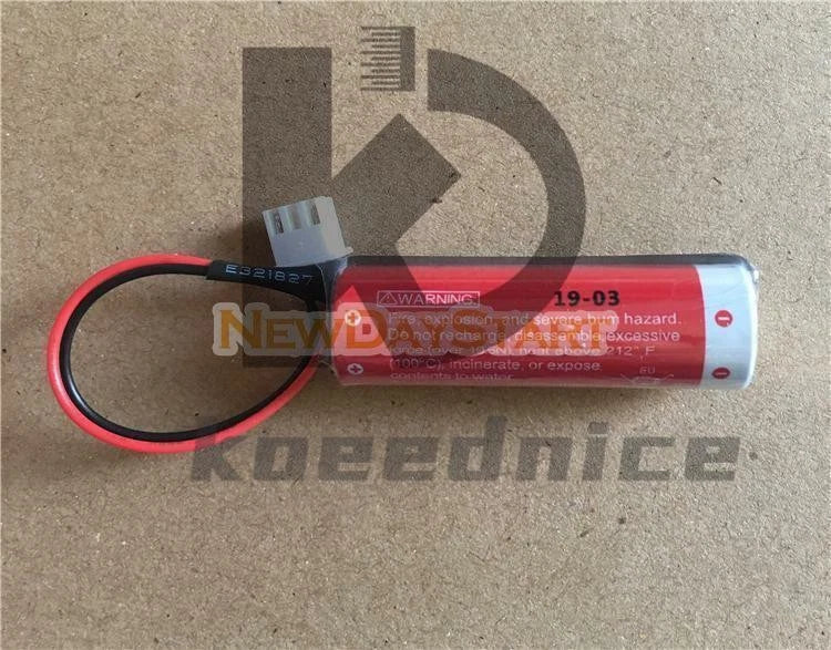 MAXELL Battery AA 3.6V 1800mAh Plug pin For ER6C F2-40BL FX2N-48M PLC