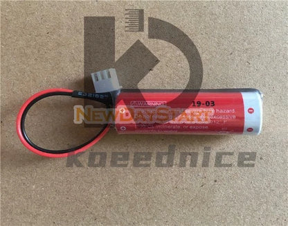 MAXELL Battery AA 3.6V 1800mAh Plug pin For ER6C F2-40BL FX2N-48M PLC