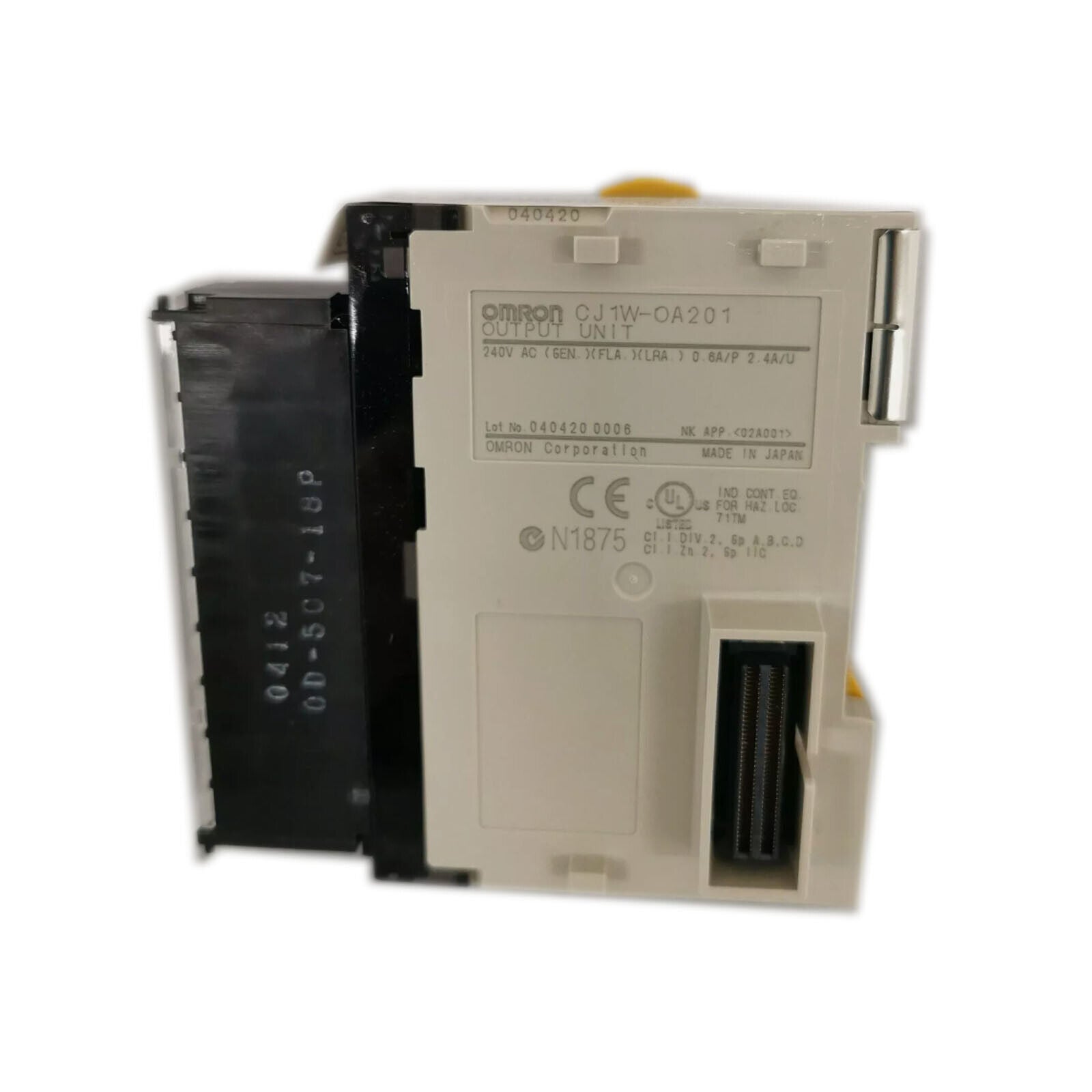 Omron CJ1W-OA201 Solid State Output Module for PLC DIN Rail Screw - 8 Output Ports - High Performance & Reliable - OMRON