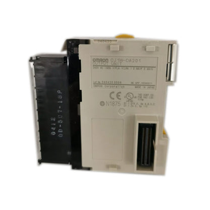 Omron CJ1W-OA201 Solid State Output Module for PLC DIN Rail Screw - 8 Output Ports - High Performance & Reliable - OMRON