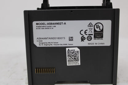 used Delta AS64AN02T-A PLC Module - DELTA