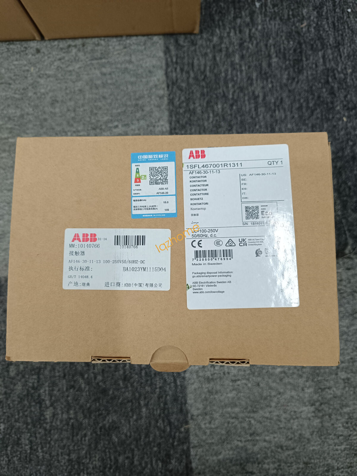 ABB AF146-30-11-13 1PCS Contactor Fast - ABB