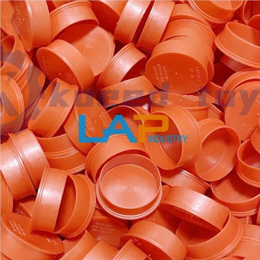 QTY:100 For MS90376-22R Red Dust Cap～
