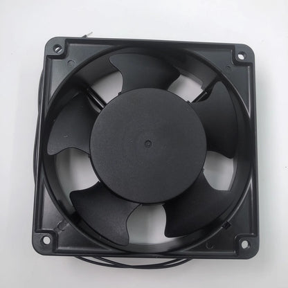 HUAYU HY1238HA2 12038 AC220V-240V 0.14A 12CM Ball Cooling Fan