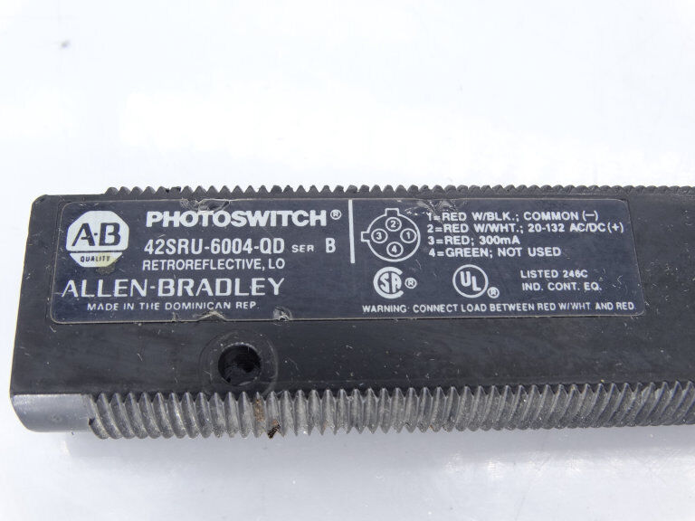 ALLEN BRADLEY 42SRU-6004 Sensor - ALLEN BRADLEY