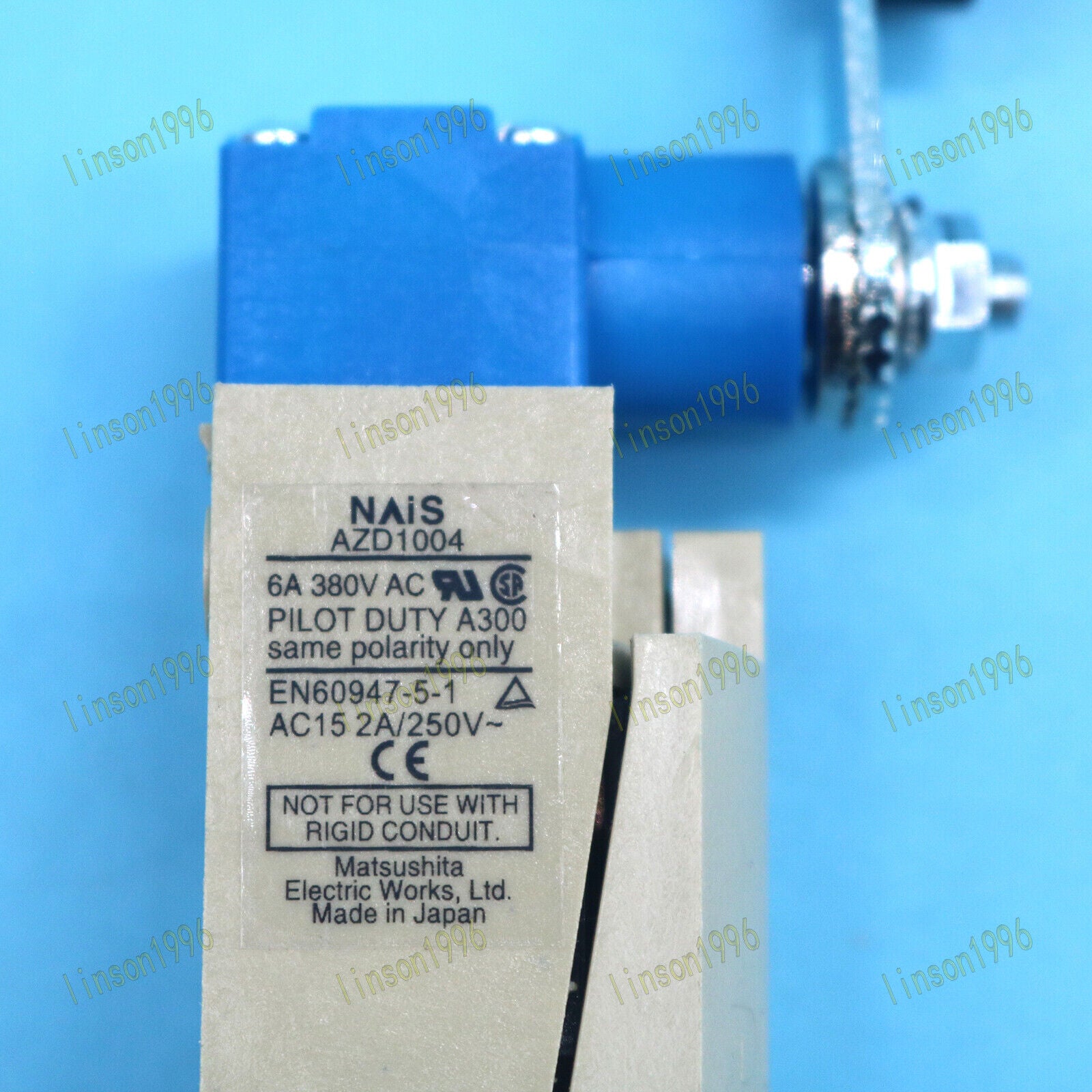 1PC AZD1004 Panasonic Limit Switch - PANASONIC