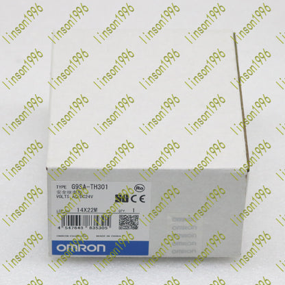 Omron Safety Relay Unit AC/DC 24V Fast - OMRON