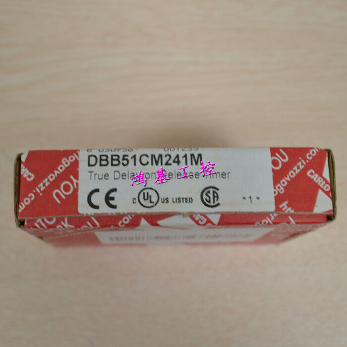 New Carlo Gavazzi Relay DBB51CM241M: True Delay on Release Timer - CARLO GAVAZZI