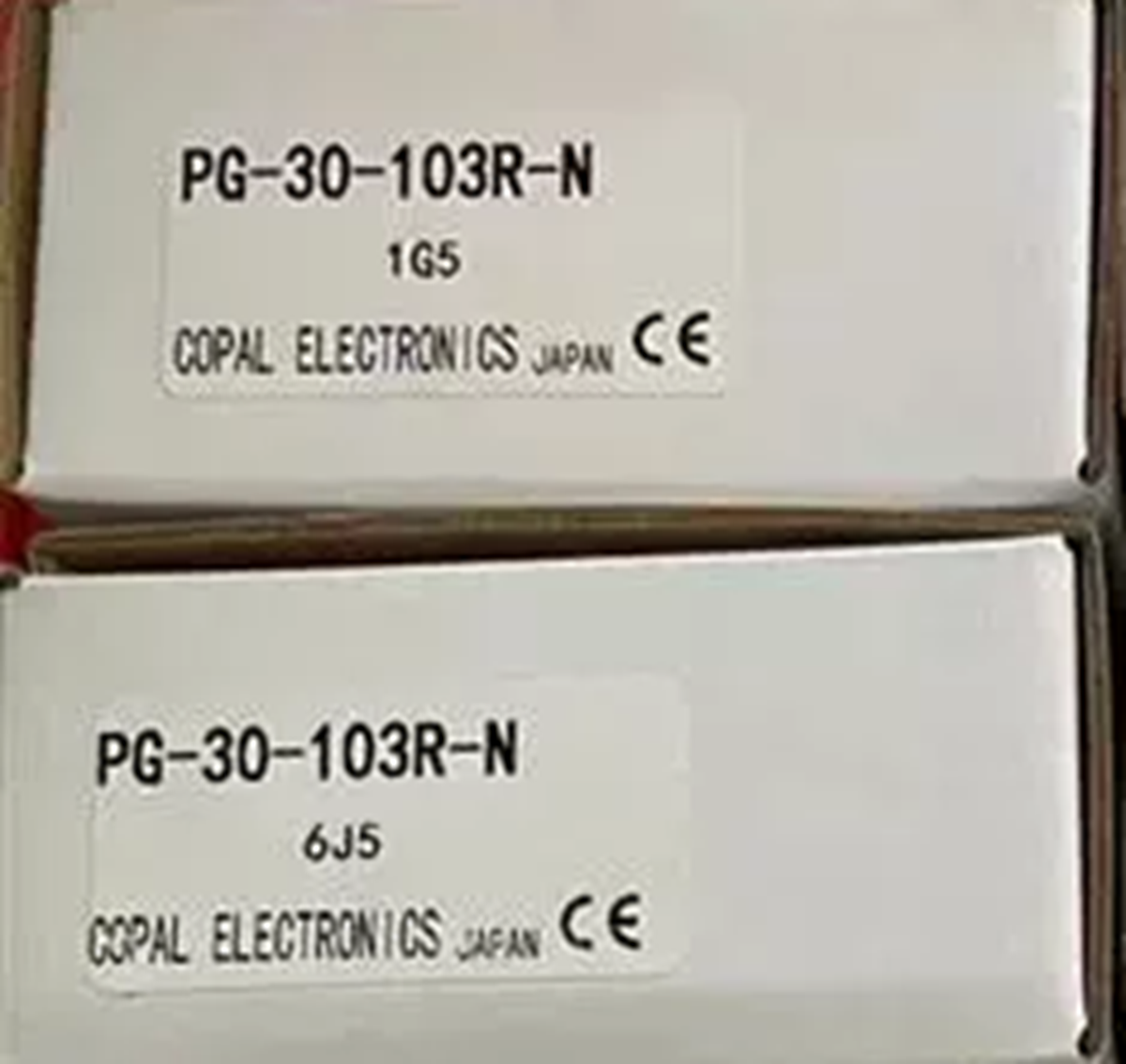 NIDEC PG-30-103R-N Pressure Sensor | High-Precision Pressure Measurement Device | Industrial Pressure Monitoring System - NIDEC