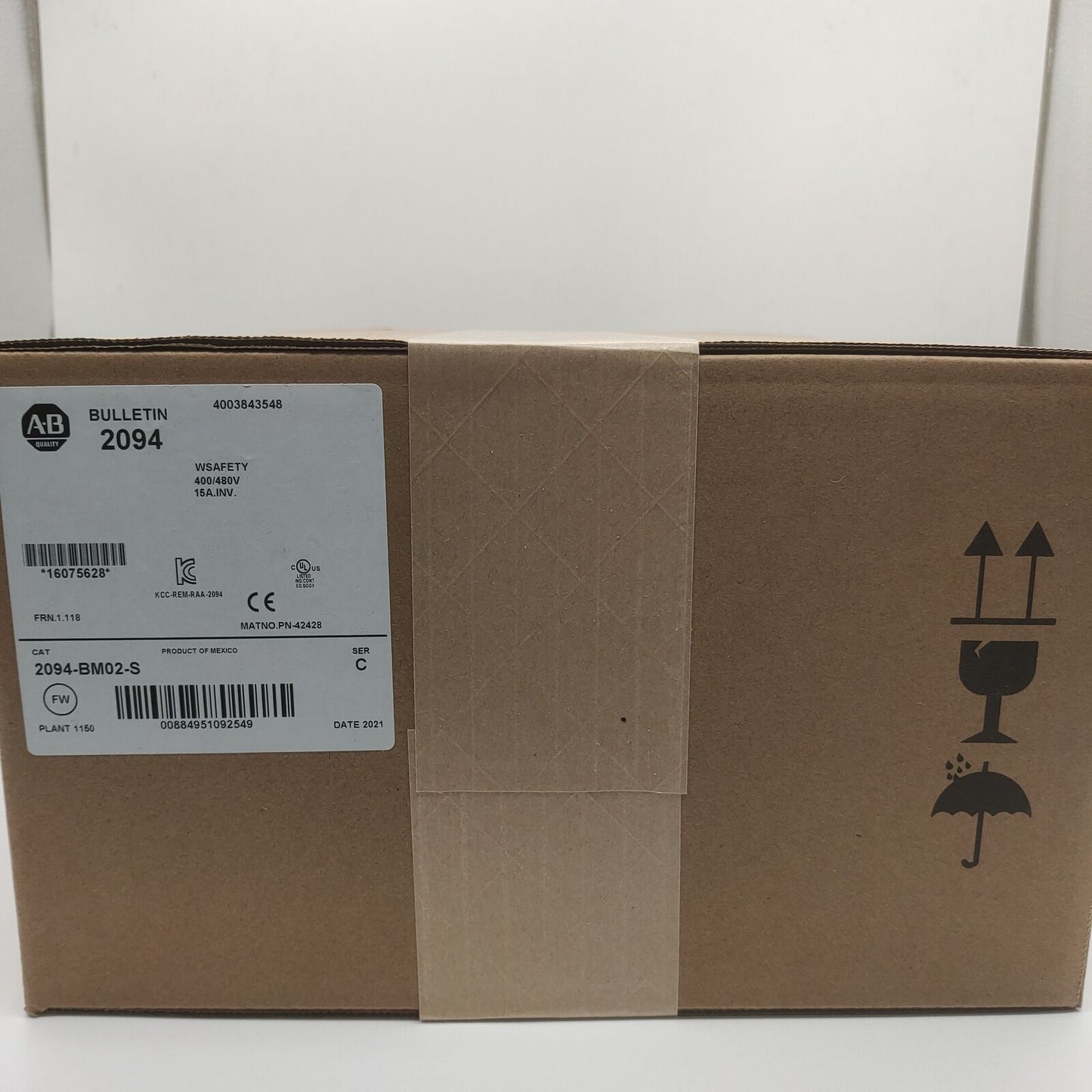 Sealed In Box BM02-S Integrated Axis Module 15A Servo Drive - SEALED IN BOX