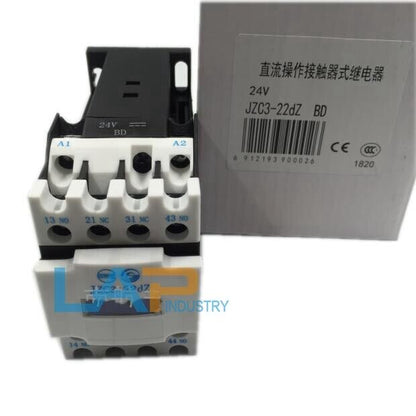 24V Tianshui 213 Contactor JZC3-22dZ - TIANSHUI