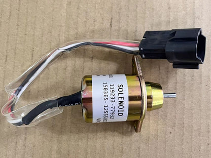 new Fuel Shut Off Stop Solenoid Valve 1503ES-12S5SUC12S 12V for YANMAR Diesel Engine