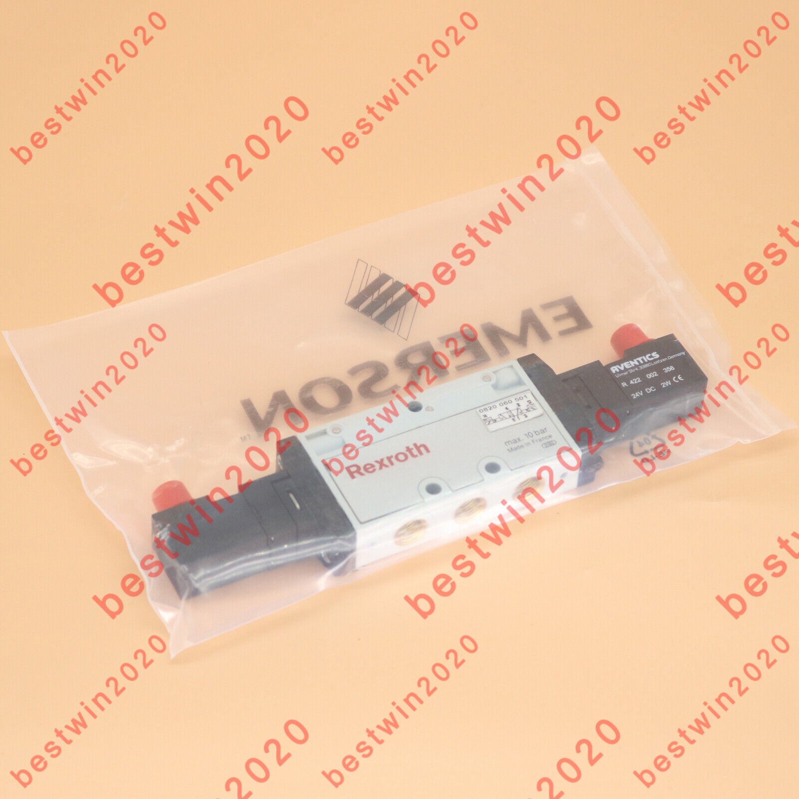 new 1pc Rexroth solenoid valve 0820060501 Fast Delivery - REXROTH