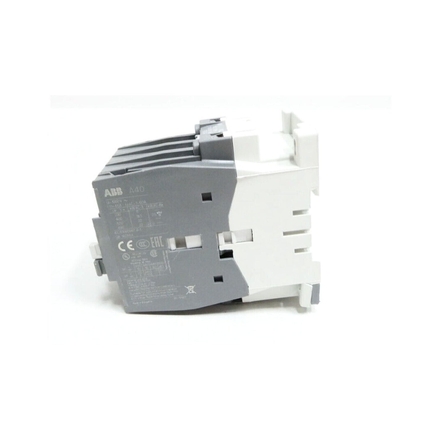 ABB A40-30-10 AC Contactor 220VAC 220-230V 50Hz 230-240V 60Hz A403010 NEW - ABB