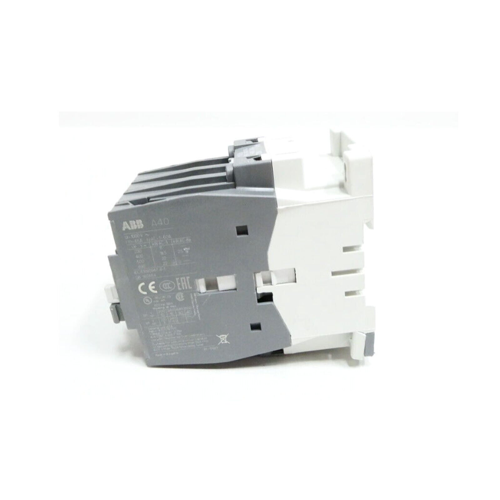 ABB A40-30-10 AC Contactor 220VAC 220-230V 50Hz 230-240V 60Hz A403010 NEW - ABB