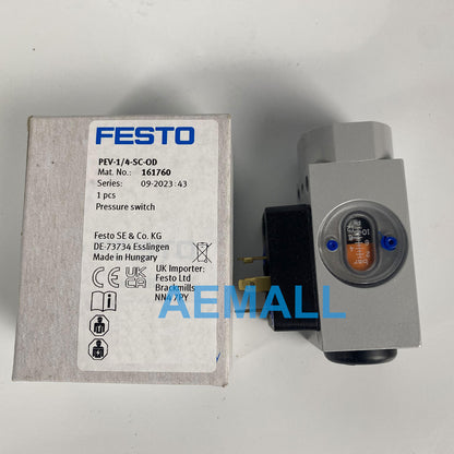 1pcs Festo PEV-1/4-SC-OD 161760 Pressure Switch