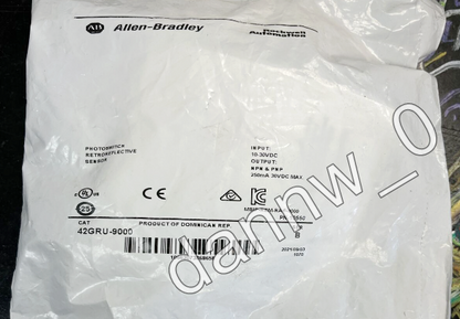 AB 42GRU-9000 Retroreflective Control Photoswitch - XX