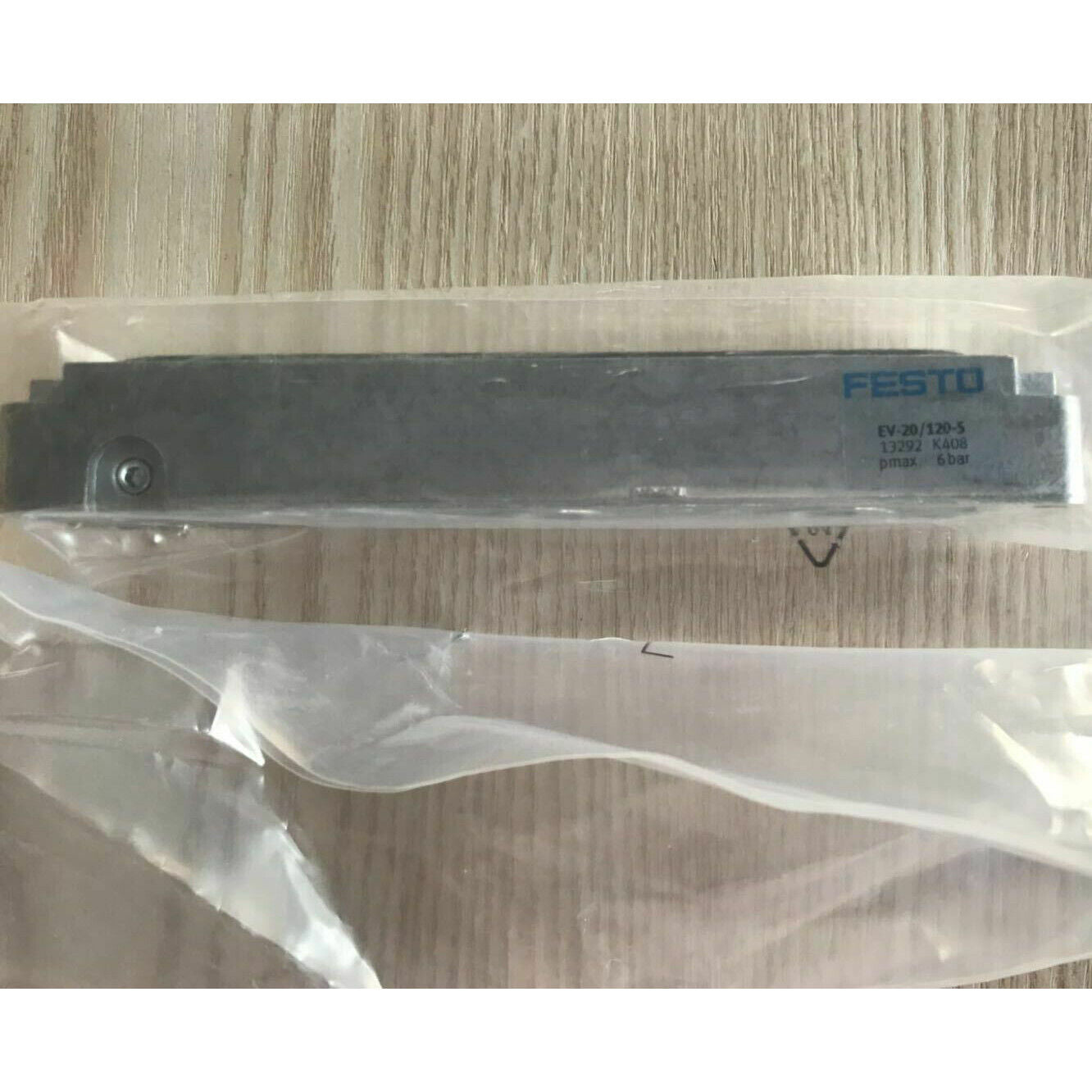 FESTO Diaphragm Clamping Cylinder - EV-20/120-5 13292 - FESTO