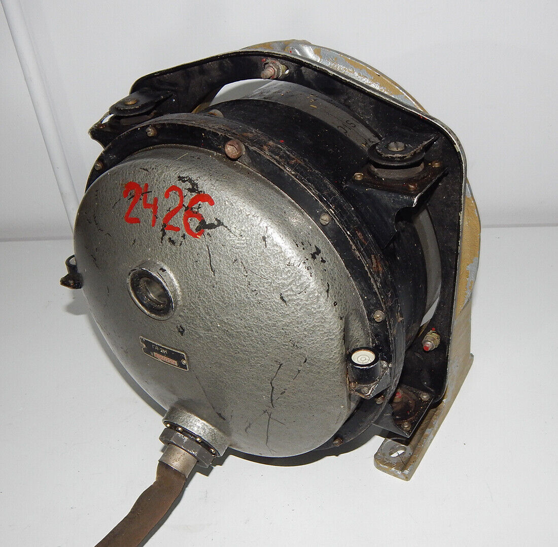 Used GA-2M Gyroscope Directional Gyro for MiG-21 - MICRO MOTION
