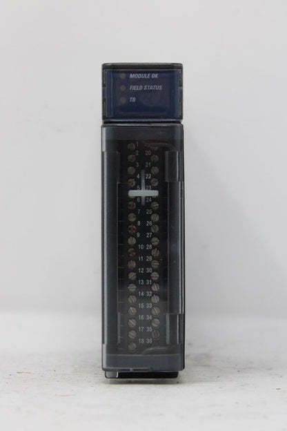used GE Fanuc IC695ALG600-CC Analog Input Module - GE FANUC