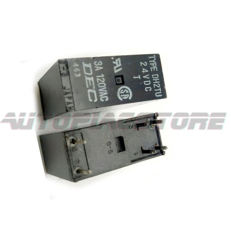 1PCS Relay DH2TU Relay 24VDC 24V 3A 6-Pin #au